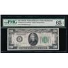 Image 1 : 1934A $20 Richmond Federal Reserve Note PMG 65EPQ