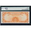 Image 2 : 1922 $10 Gold Certificate PMG 53