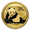 2015 China Panda 1/20 oz Gold Coin