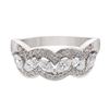 14KT White Gold 0.84ctw Diamond Ring
