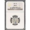 Image 1 : 1899 Liberty Head Nickel NGC MS65