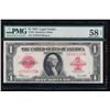 Image 1 : 1923 $1 Legal Tender Note PMG 58EPQ