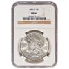 Image 1 : 1883-O $1 Morgan Silver Dollar Coin NGC MS64