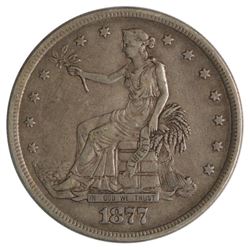 1877-S $1 Trade Dollar Coin