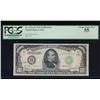 Image 1 : 1934 $1000 New York Federal Reserve Note PCGS 55