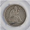 Image 3 : 1864-S Seated Liberty Half Dollar PCGS Genuine Cleaned