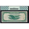 Image 2 : 1918 $1 Philadelphia Federal Reserve Bank Note PCGS 58PPQ