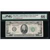Image 1 : 1934C $20 Cleveland Federal Reserve Note PMG 66EPQ