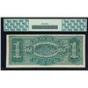 Image 2 : 1886 $1 Martha Washington Silver Certificate PCGS 64