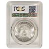 Image 2 : 1884 $1 Morgan Silver Dollar Coin PCGS MS66