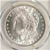 Image 3 : 1884 $1 Morgan Silver Dollar Coin PCGS MS66