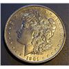 Image 1 : 1901-P $1 Morgan Silver Dollar Coin