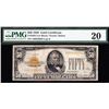 Image 1 : 1928 $50 Gold Certificate PMG 20