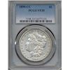 Image 1 : 1890-CC $1 Morgan Silver Dollar Coin PCGS VF35