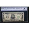 Image 1 : 1934A $1000 Chicago Federal Reserve Note PCGS 20