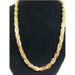 PLATED 14KT Gold Rope Chain