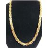 Image 1 : PLATED 14KT Gold Rope Chain