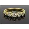 Image 1 : 18KT Yellow Gold 1.00ctw Diamond Ring