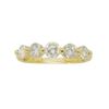 Image 2 : 18KT Yellow Gold 1.00ctw Diamond Ring