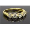 Image 9 : 18KT Yellow Gold 1.00ctw Diamond Ring