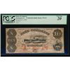 Image 1 : 1856 $10 Bank of Commerce Obsolete Note PCGS 20