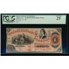 Image 1 : 1861 $1 Augusta Insurance and Banking Obsolete Note PCGS 25