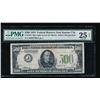 Image 1 : 1934 $500 Kansas City Federal Reserve Note PMG 25NET