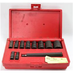 10PC IMPACT SOCKET SET.