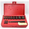 Image 1 : 10PC IMPACT SOCKET SET.