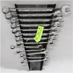 LOT OF ASSORTED SIZE WRENCHES