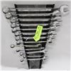 Image 1 : LOT OF ASSORTED SIZE WRENCHES