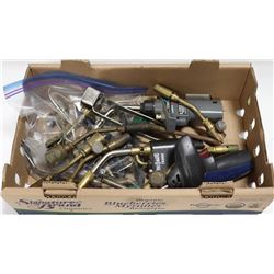 FLAT OF ASSORTED TORCH HEADS