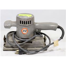 BLACK & DECKER FINISHING SANDER