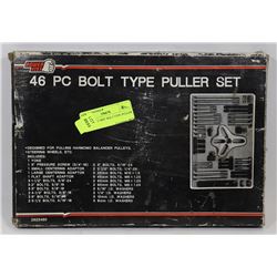 POWERFIST 46PC BOLT TYPE PULLER SET.