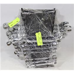 LOT OF ASSORTED WRENCHES.