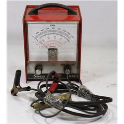 SNAP ON RPM TESTER.