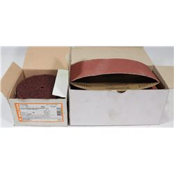 LOT OF 2 WALTER- 3 1/2 X 15 1/2 DRUM BELT AND