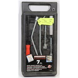 POWERBUILT 7PC DRUM BRAKE REPAIR KIT.