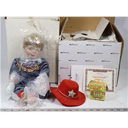 MCDONALDS OLD WEST C OF A , 1996 ,COLLECTORS DOLL