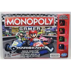 NEW MONOPOLY GAMER: MARIO KART EDITION