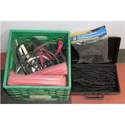 BIN OF ASSORTED ALL HEAT SHRINK IN VARIOUS SIZES