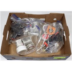 ELECTRICAL SOLDERING IRON WITH SOLDER AND MORE.