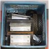 Image 1 : BIN WITH 2 SPECIALIZED DOLLIES, WHEELS AND CASTORS