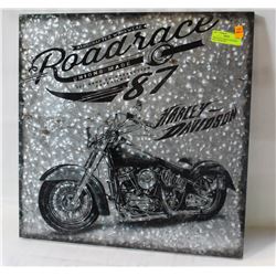 NEW METAL HARLEY DAVIDSON WALL DECOR ART