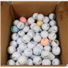 Image 1 : ONE BOX WITH USED GOLF BALLS.