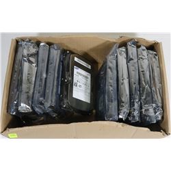 LOT OF 10 STORAGE LOCKER FIND WORKING SATA HARD DRIVES