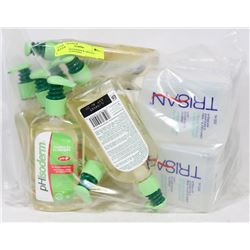 BAG OF PHISODERM & TRISAN FACIAL CLEANSERS