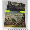 Image 1 : TWO PRINTS BY JEH MACDONALD AND AJ CASSON