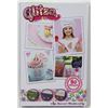 Image 1 : NEW GLITZA ART: SWEET BUTTERFLY GLITTER ART SET