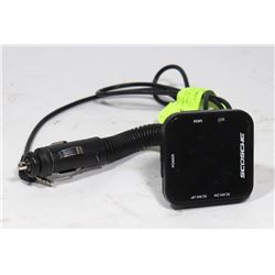 SCOSCHE FLEX NECK FM TRANSMITTER MODEL FMTD3